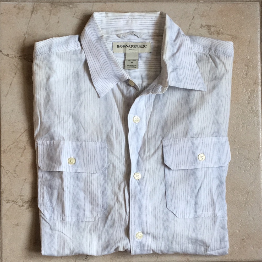 Men’s Banana Republic Long Sleeve Shirt